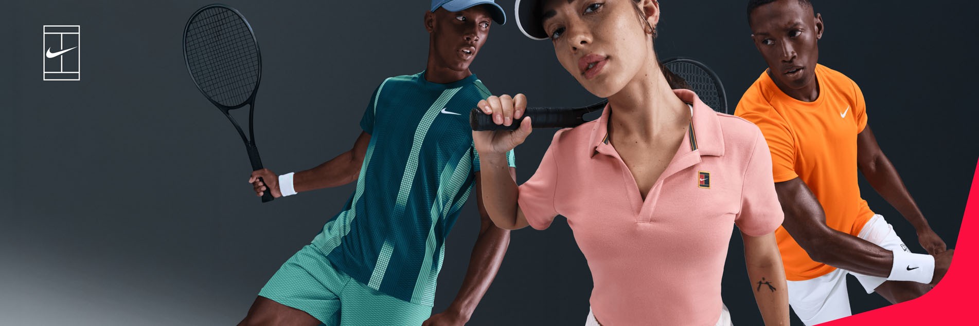 New nike court collection