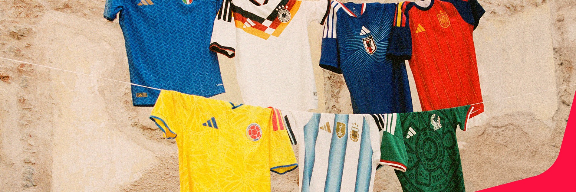 adidas 2026 world cup home collection